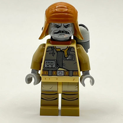 LEGO Pao - with sticker on backpack, Star Wars, Minifigure (sw0798s)