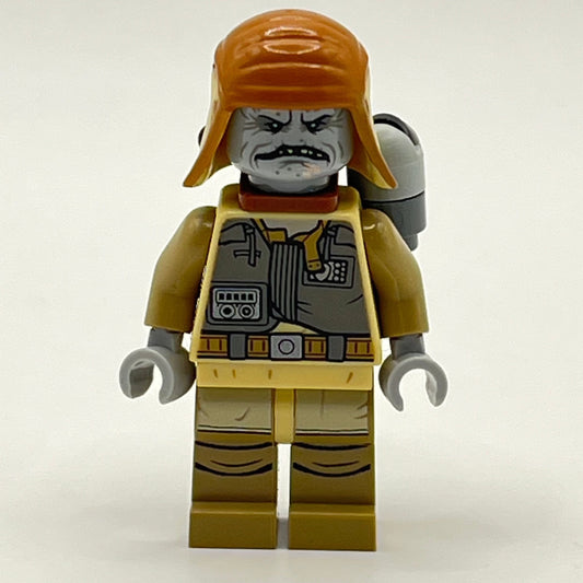 LEGO Pao - with sticker on backpack, Star Wars, Minifigure (sw0798s)