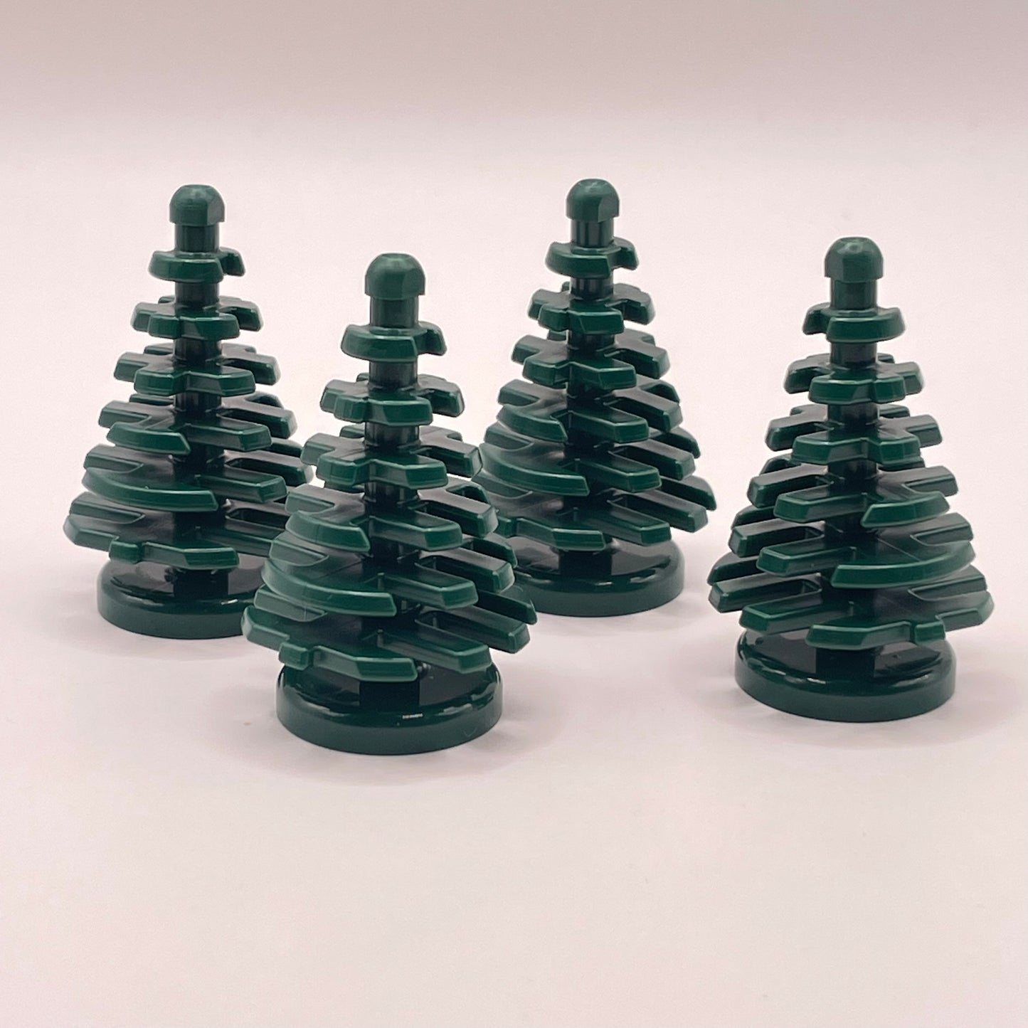 LEGO Small Pine Trees, Dark Green, Christmas, 4 Pieces
