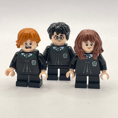 LEGO Slytherin Robe, Black Tie, Harry Potter, Minifigure (3 Pack)