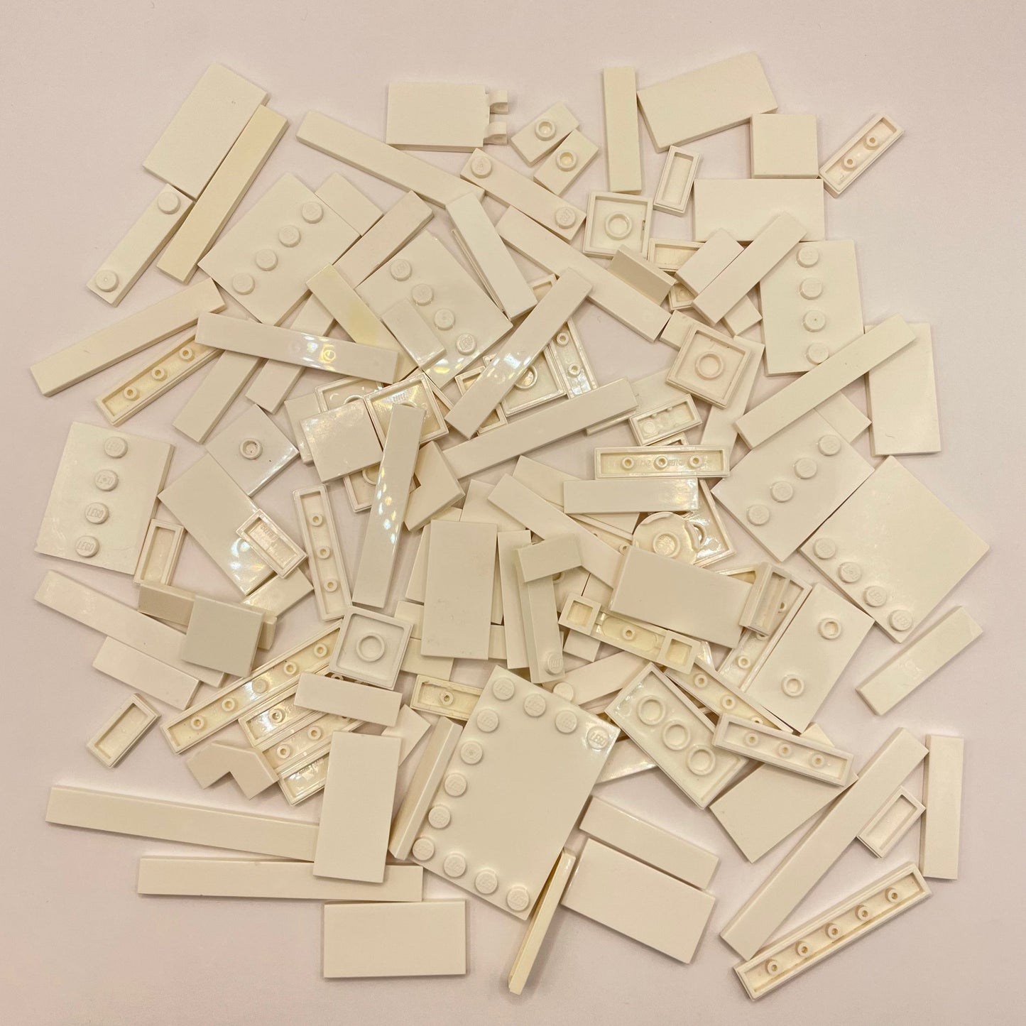 LEGO Tiles, White, Approx. 80g