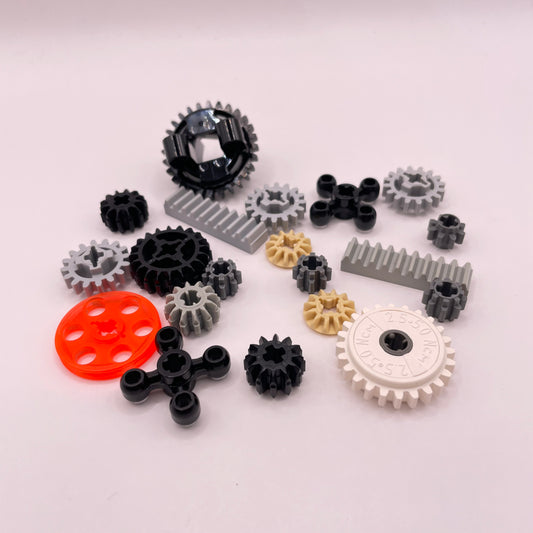 LEGO Mixed Gears, Technic, 20 Pieces