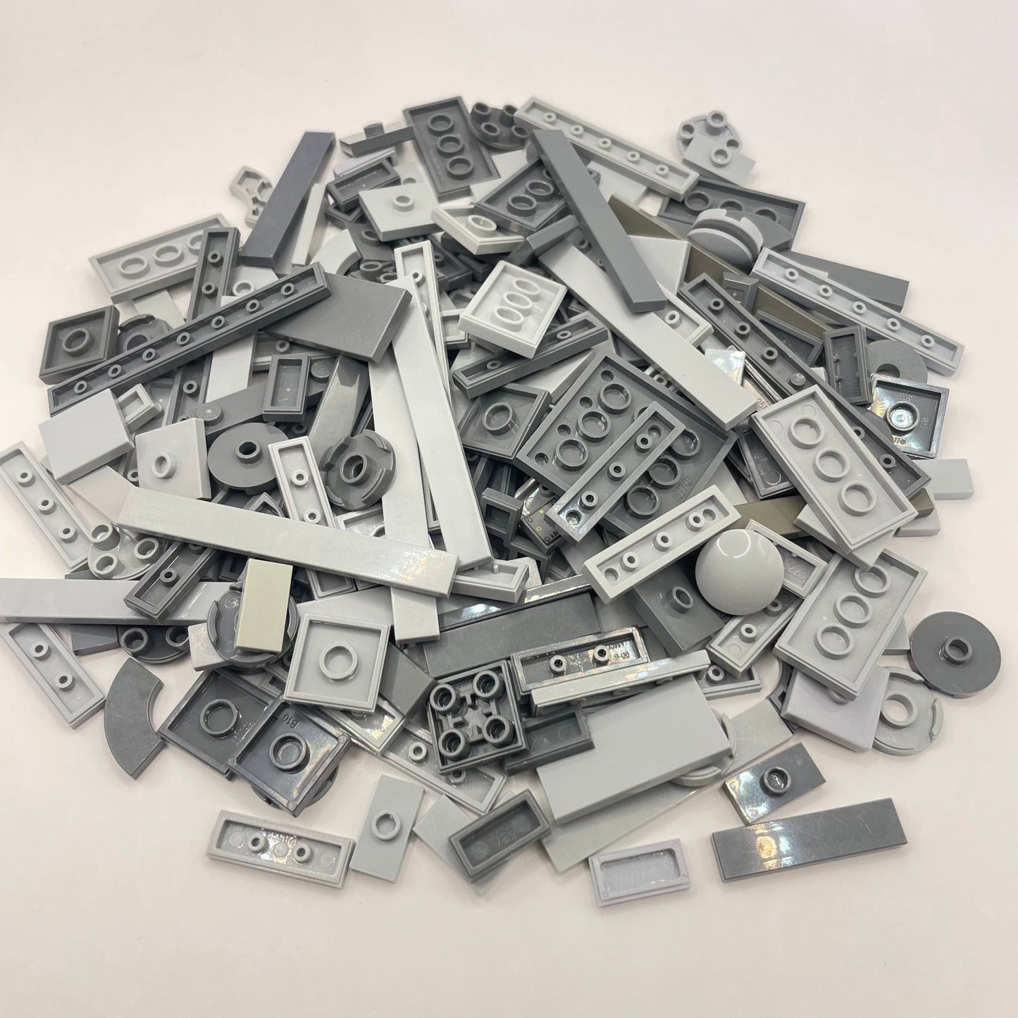 LEGO Tiles, Grey, Approx. 100g