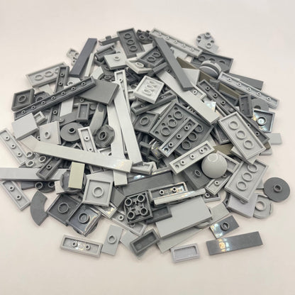 LEGO Tiles, Grey, Approx. 100g