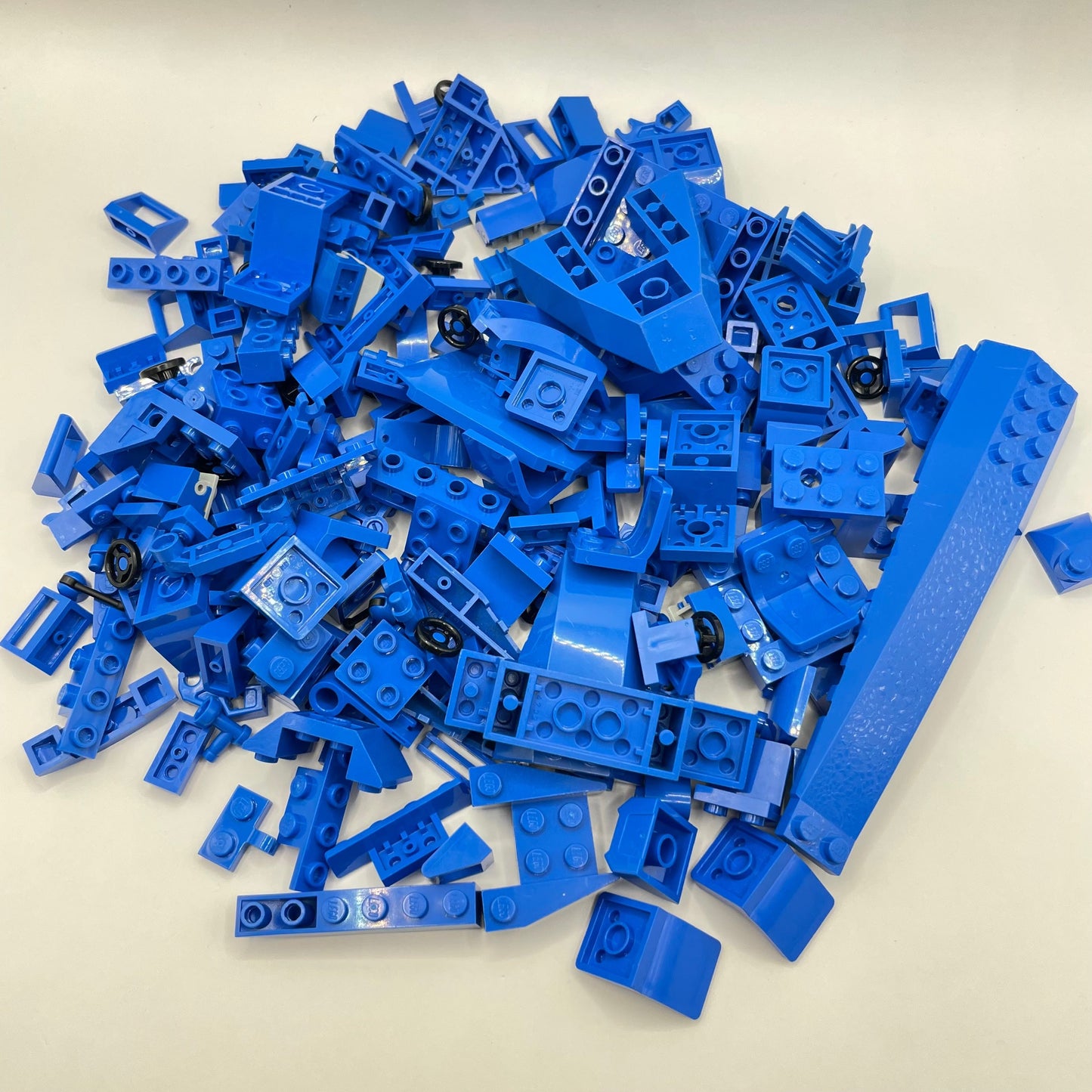 LEGO Blue, Vehicle and SNOT, Approx.  175g