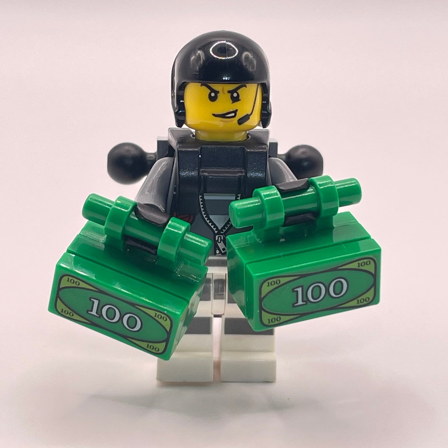 LEGO Robber with Bounty, City, Minifigures (1 Piece) Brick Built
