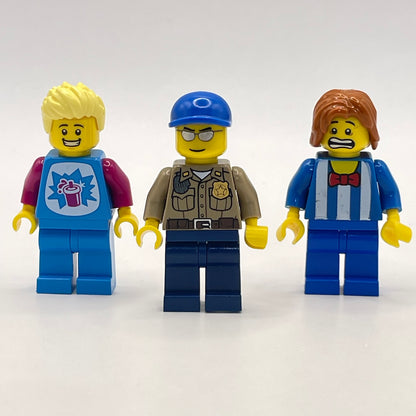 LEGO Mixed City, Minifigures (Set of 3) #08