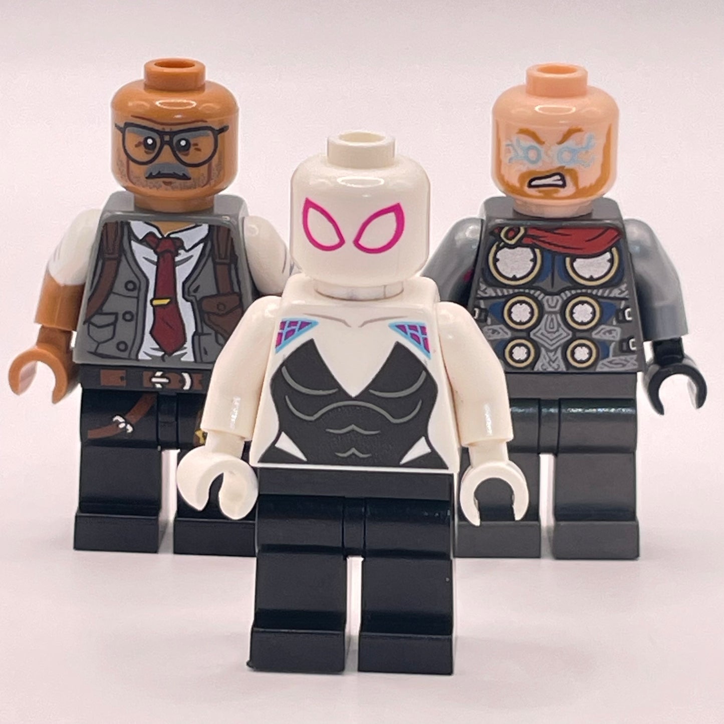 LEGO Play Pack, Super Heroes, Minifigure (3 Pack) Incomplete