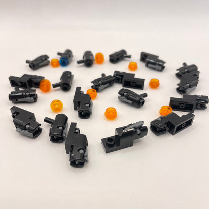 LEGO Mixed Shooters / Projectile Launchers, Minifigure Accessories, 20 Pieces #4