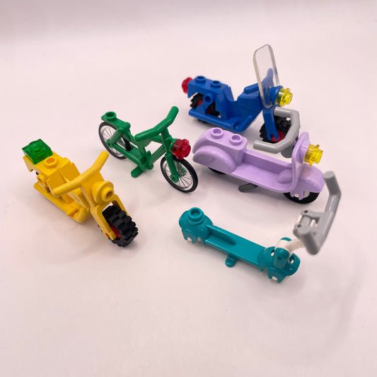 LEGO Bikes and Scooters, 5 Pieces