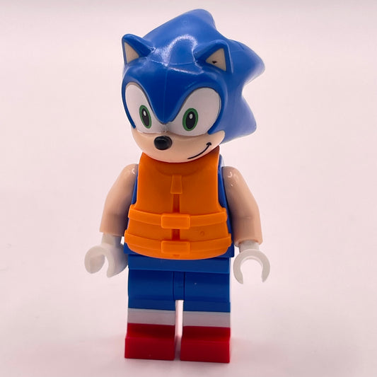 LEG0 Sonic the Hedgehog - Lifejacket, Sonic The Hedgehog, Minifigure, (son024)