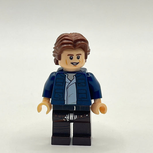 LEGO Han Solo, Star Wars, Minifigure (sw1021)