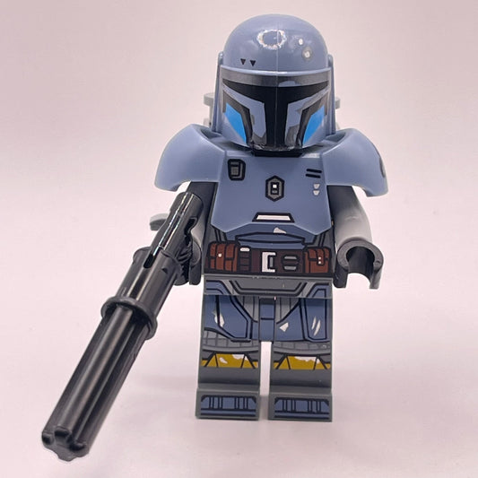 LEGO Paz Vizsla - Backpack with Clip, Star Wars, Minifigure (sw1172)