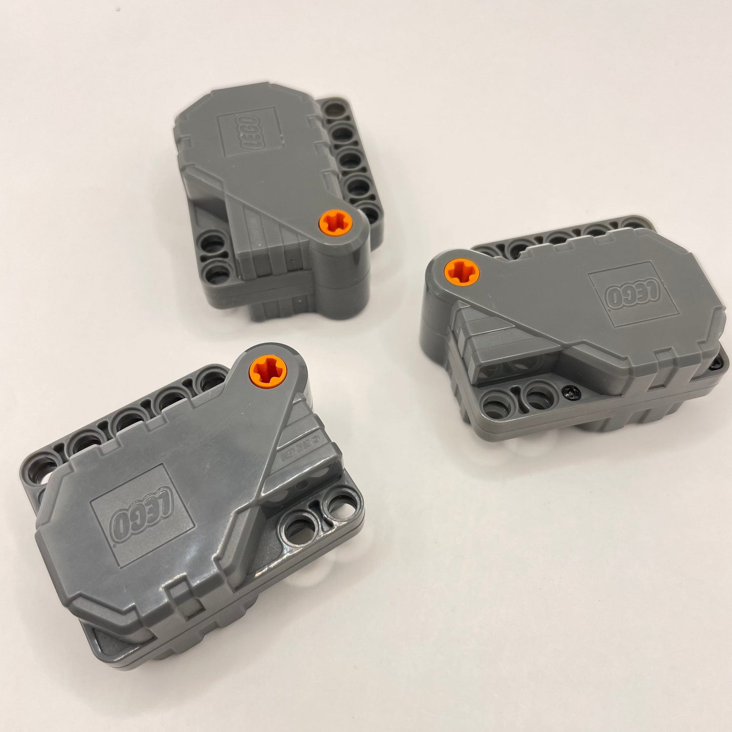 LEGO Pull Back Motors, Mixed Colours, 3 Pieces