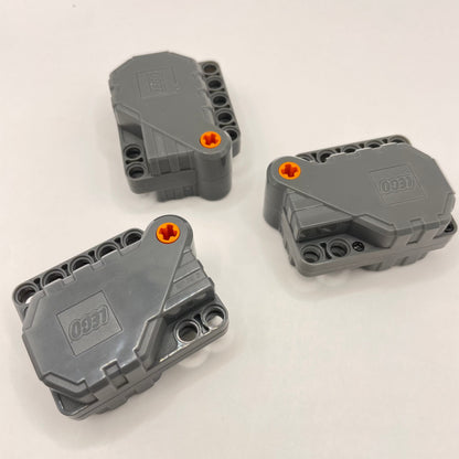 LEGO Pull Back Motors, Mixed Colours, 3 Pieces
