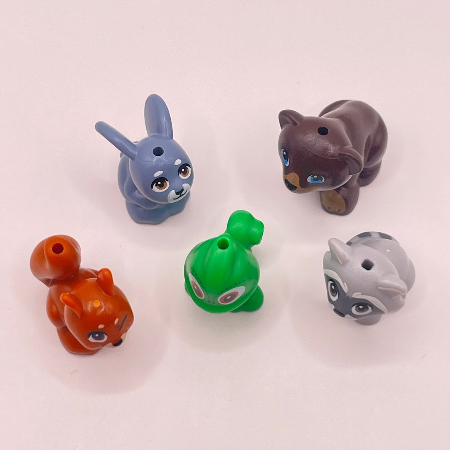 LEGO Forest Friends, Animals, Mixed Colours, 5 Pieces