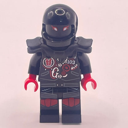 LEGO Mr E. Biker, Ninjago, Minifigure (njo0385)