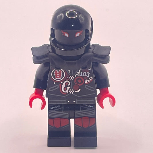 LEGO Mr E. Biker, Ninjago, Minifigure (njo0385)