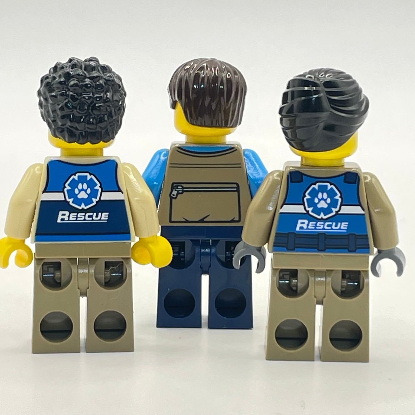 LEGO Animal Rescue, City, Minifigures (pack of 3)