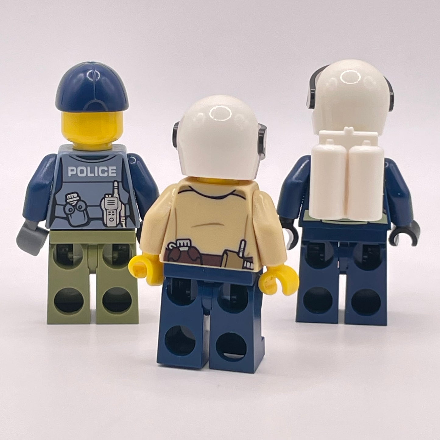LEGO Police, City, Minifigures, Set of 3