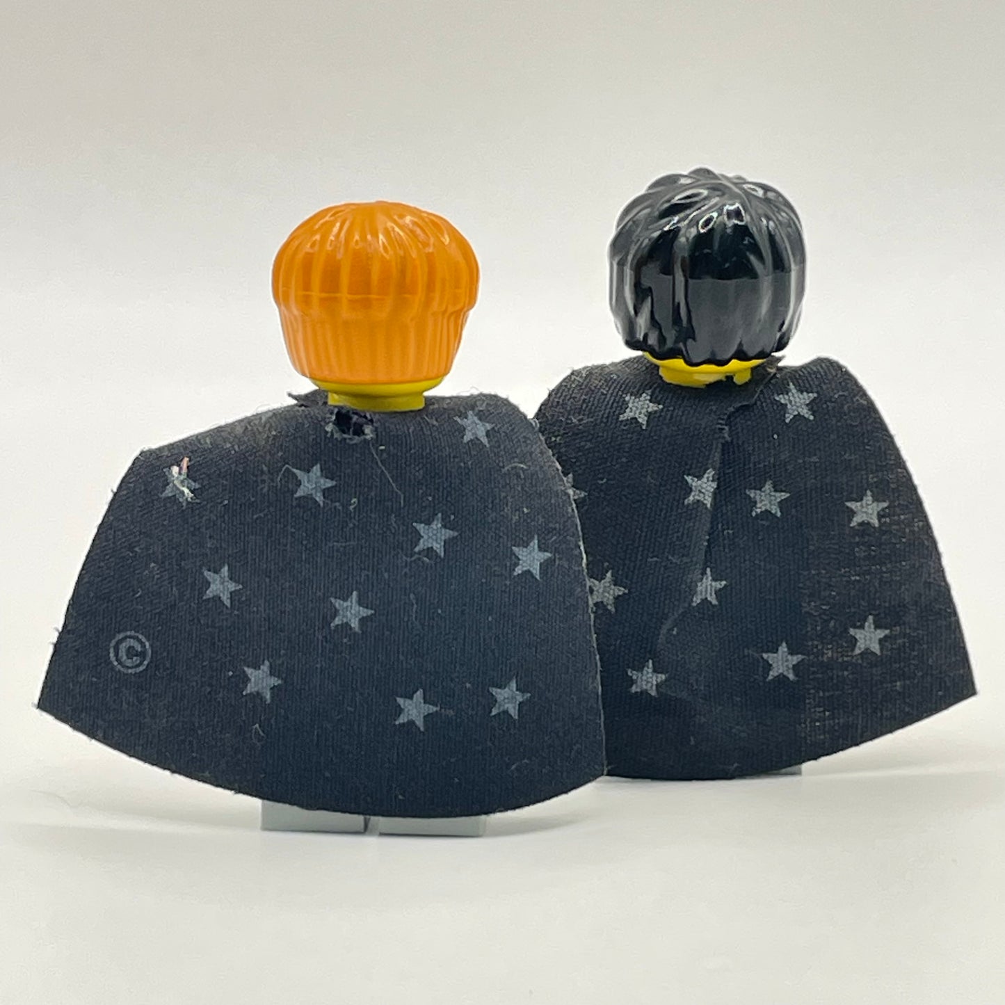 LEGO Ron and Harry, Harry Potter, Minifigure (hp007 and hp005)