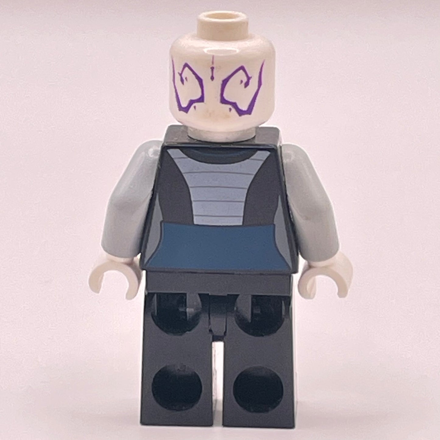 LEGO Asajj Ventress, Star Wars, Minifigure (sw0318) Marked face
