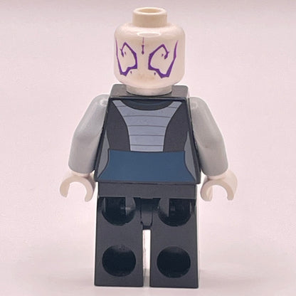 LEGO Asajj Ventress, Star Wars, Minifigure (sw0318) Marked face