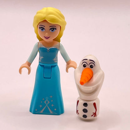 LEGO Elsa and Olaf, Disney, Minidoll (mix and match)