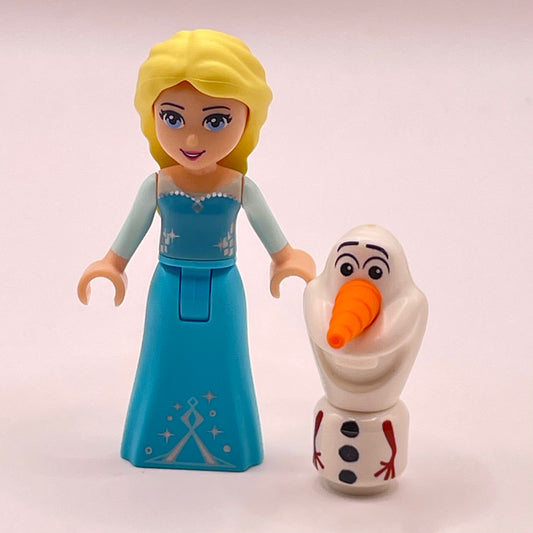 LEGO Elsa and Olaf, Disney, Minidoll (mix and match)