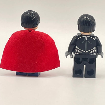 LEGO General Zod, Superman, Super Heroes, Minifigure (sh0078, sh0077) (2 Pack)