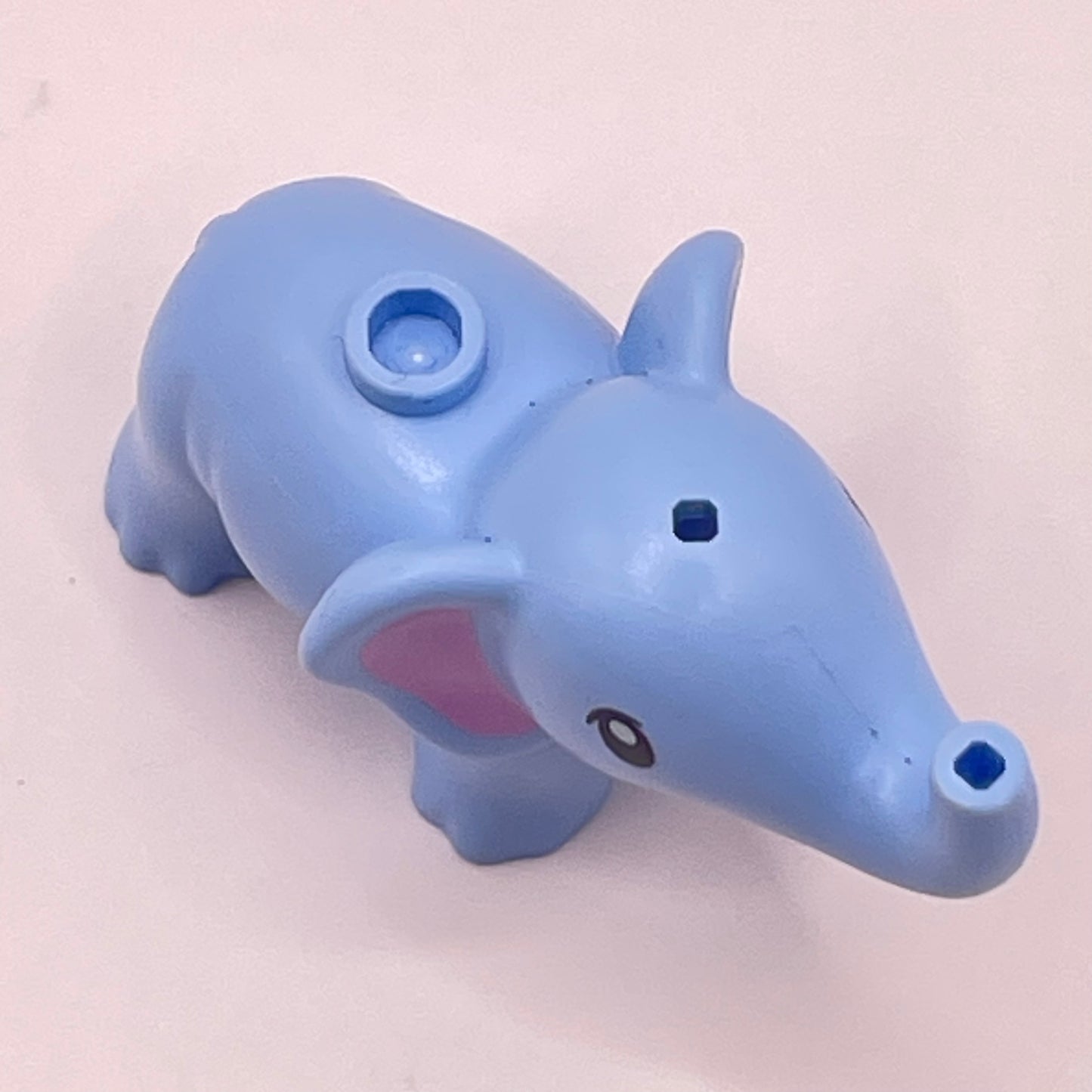 LEGO Baby Elephant, Bright Light Blue, 1 Piece