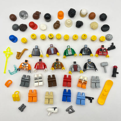 LEGO Mix and Match City Figures, Set of 10