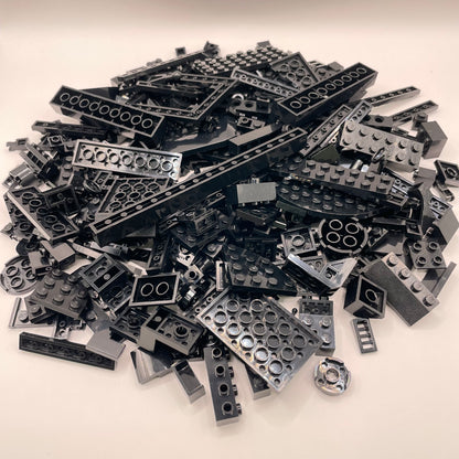 LEGO Mixed Pieces, Black, Approx. 250g
