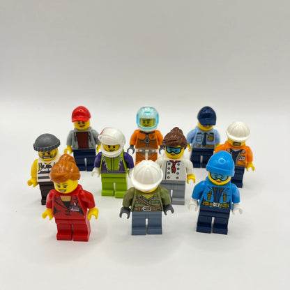 LEGO Fun City Figures, Set of 10