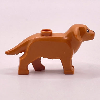 LEGO Labrador/ Golden Retriever, Animals, 1 Pieces