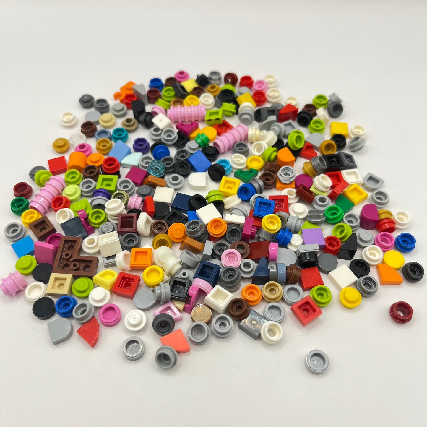 LEGO Mixed Colours, 1x1 Greebling, Approx. 40g