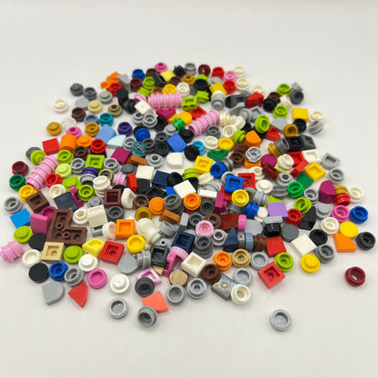 LEGO Mixed Colours, 1x1 Greebling, Approx. 40g