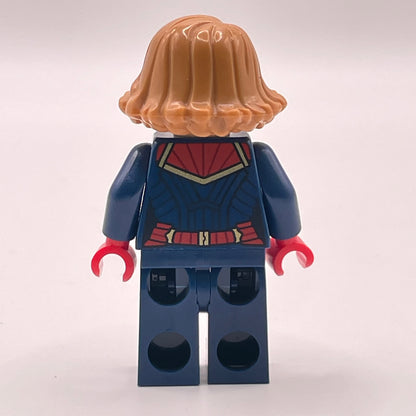 LEGO Captain Marvel (Carol Danvers), Super Heroes Minifigure (sh0555)
