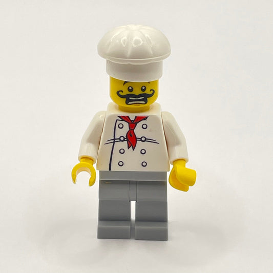 LEGO Gordon Zola, Chef, The LEGO Movie, Minifigure (tlm051)