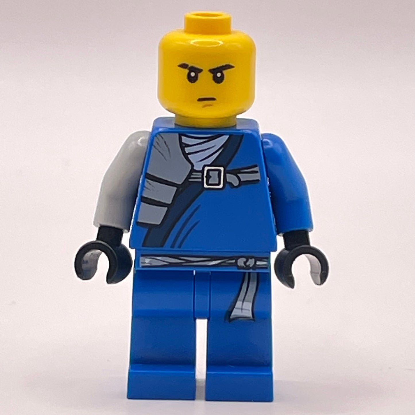 LEGO Jay ZX, Ninjago, Minifigure (njo0034) missing headscarf