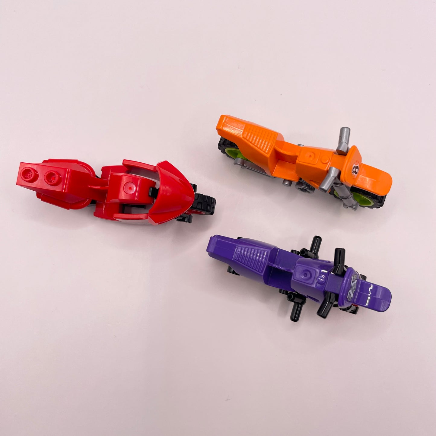LEGO Motorbikes, 3 Pieces