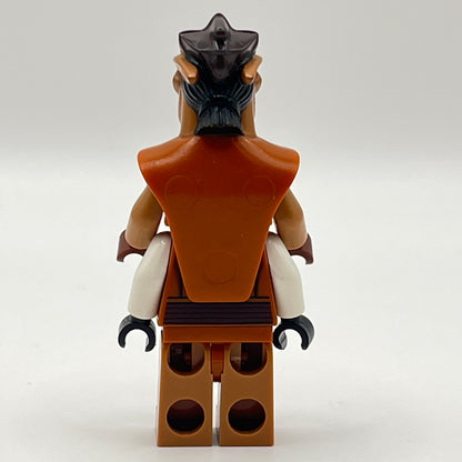 LEGO Pong Krell, Star Wars, Minifigure (sw0435) - cracked torso
