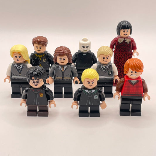 LEGO Harry Potter Bundle, Harry Potter, Minifigures (Pack of 9)