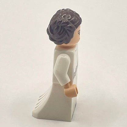 LEGO Princess Leia (White Dress, Detailed Belt, Skirt), Star Wars Minifigure (sw1036)
