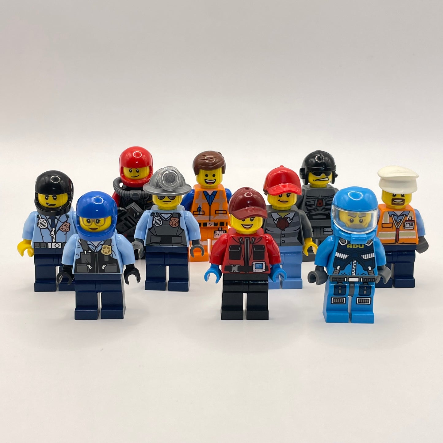 LEGO Fun City Figures, Set of 10