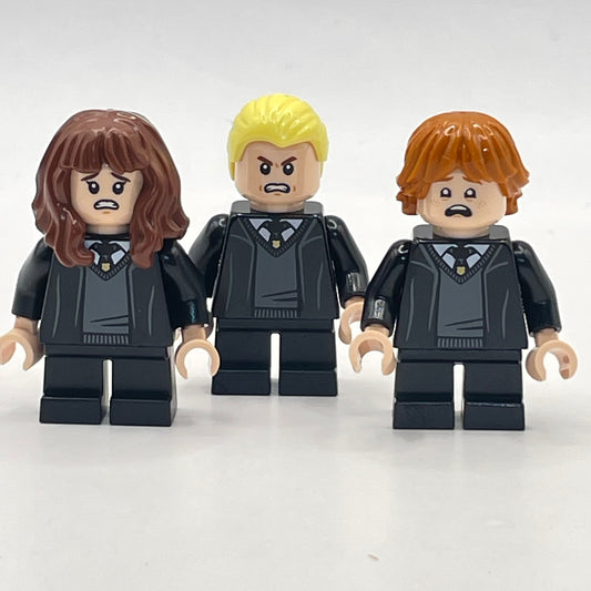 LEGO Hogwarts Robe, Black Tie, Harry Potter, Minifigure (3 Pack)