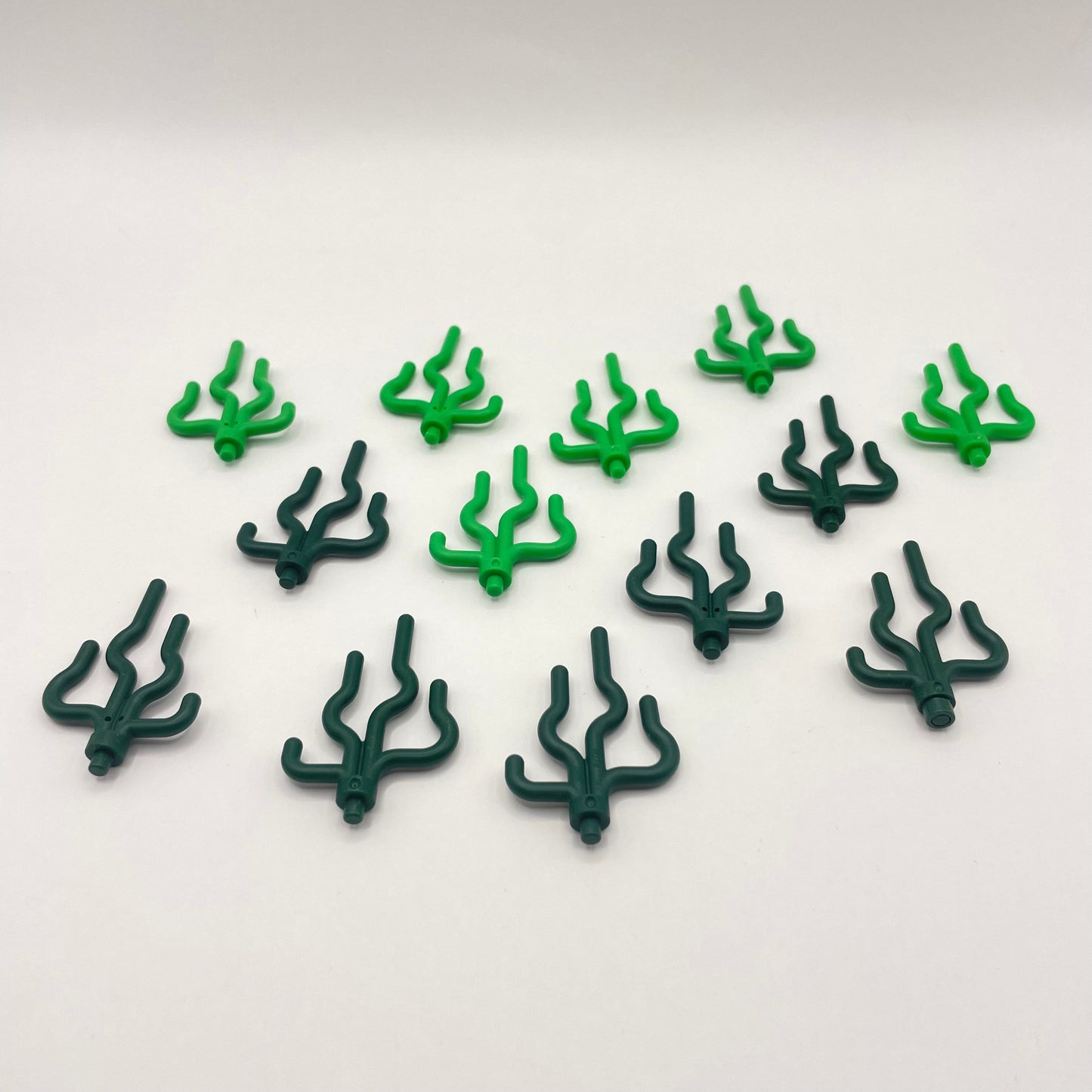 LEGO Plants, Coral, Mixed Green, 13 pieces