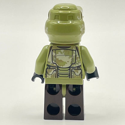 LEGO Clone Scout Trooper, 41st Elite Corps (Phase 2), Star Wars, Minifigure (sw1002)