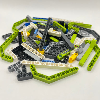 LEGO Technic, Lift Arms, Mixed Colours, Approx. 120g