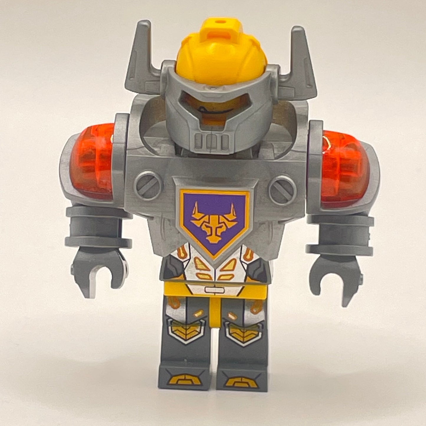 LEGO Axl with Battle Suit, Nexo Knights Minifigure (nex007)